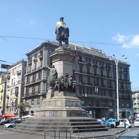 לינה וארוחת בוקר Chez Moi נאפולי